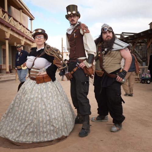 Home Wild Wild West Steampunk Convention